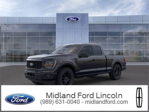 2024 Ford F-150 for sale at MIDLAND CREDIT REPAIR in Midland MI