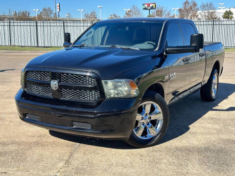 2016 RAM 1500 for sale at TWIN CITY MOTORS in Houston TX