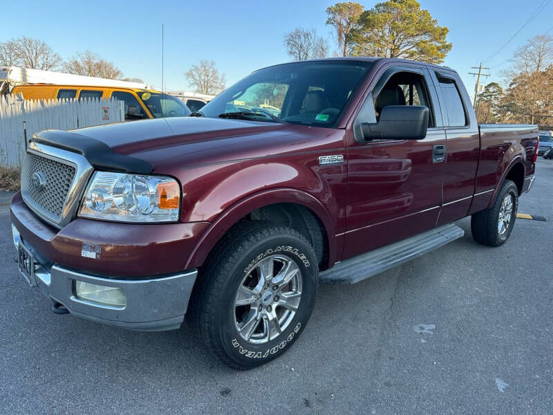 2004 Ford F-150 for sale at Mega Autosports in Chesapeake VA