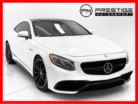 2016 Mercedes-Benz S-Class AMG S 63