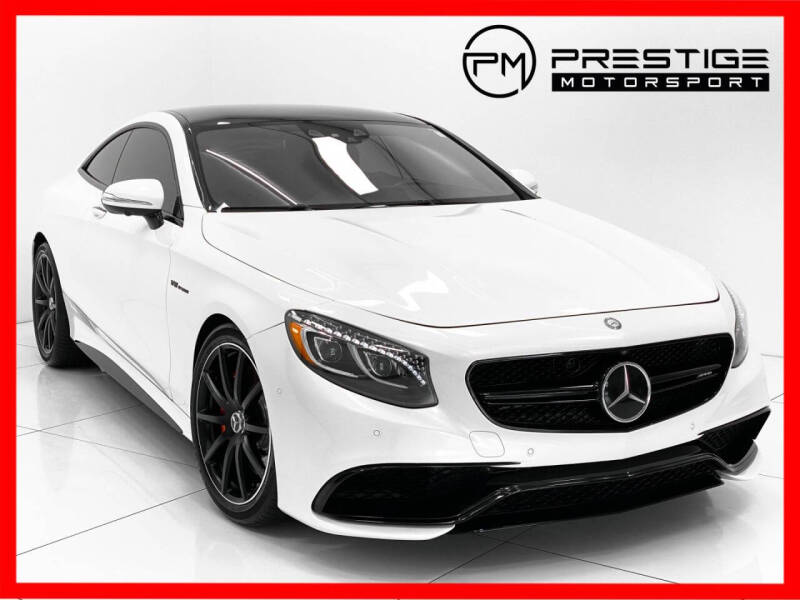 2016 Mercedes-Benz S-Class AMG S 63