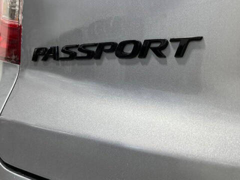 2025 Honda Passport TrailSport
