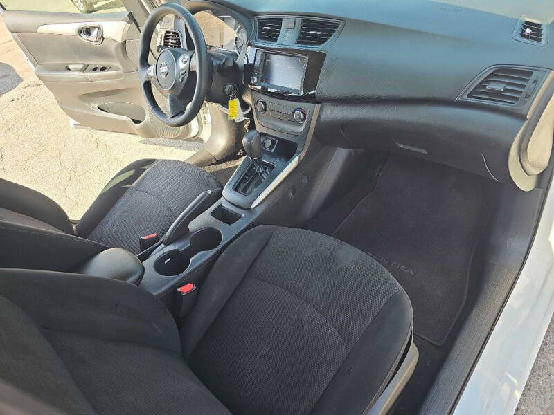 2019 Nissan Sentra SV