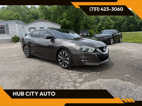 2016 Nissan Maxima 3.5 SR
