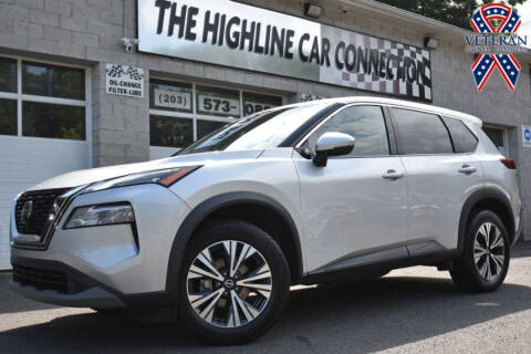 2021 Nissan Rogue for sale at The Highline Car Connection in Waterbury CT