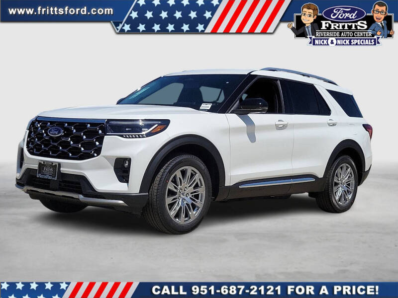 2026 Ford Explorer Platinum