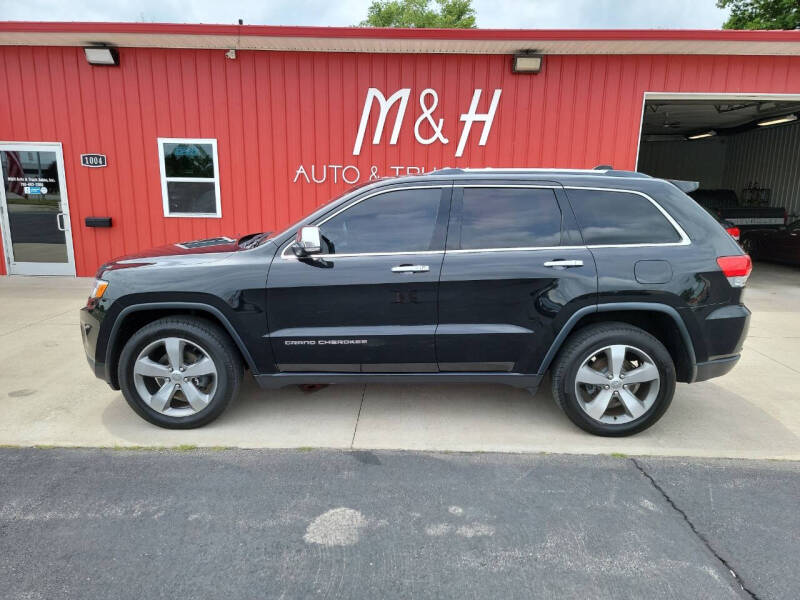 2014 Jeep Grand Cherokee for sale at M & H Auto & Truck Sales Inc. in Marion IN