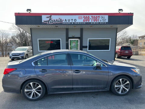 2015 Subaru Legacy for sale at Farris Auto Stoughton in Stoughton WI