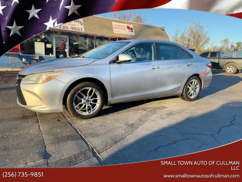 2015 Toyota Camry for sale at Small Town Auto Of Cullman LLC in Cullman AL