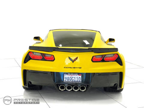 2017 Chevrolet Corvette Z06