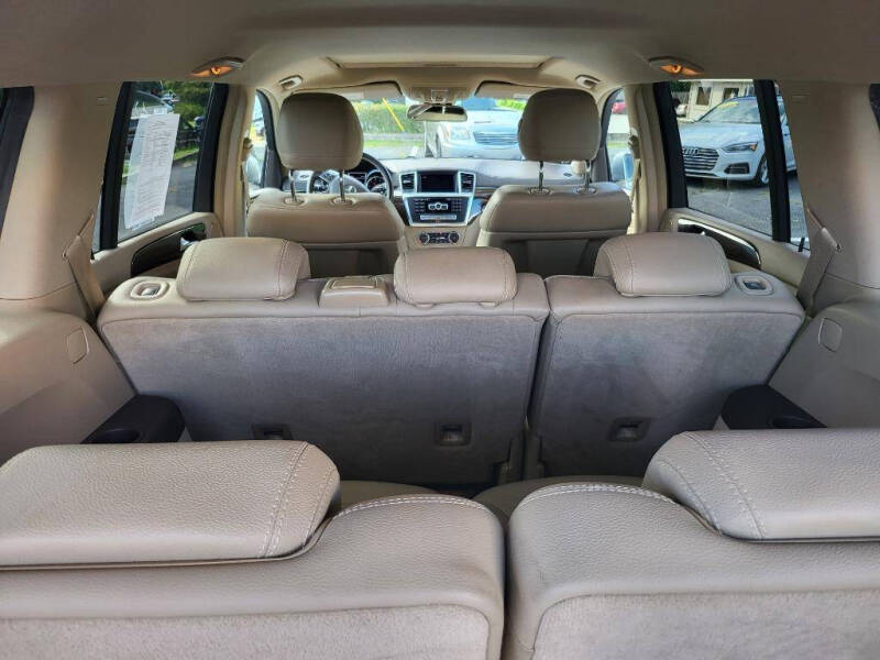 2014 Mercedes-Benz GL-Class GL 450 4MATIC