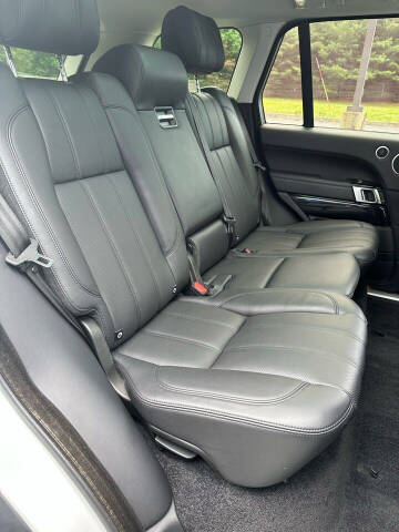 2015 Land Rover Range Rover Supercharged