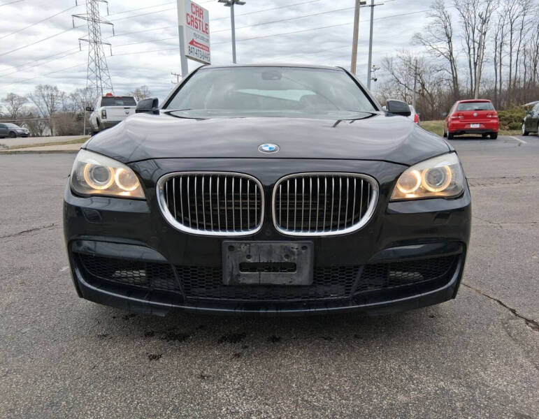 2012 BMW 7 Series 750Li xDrive