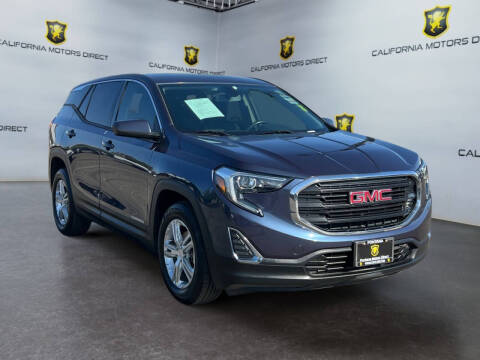 2018 GMC Terrain SLE