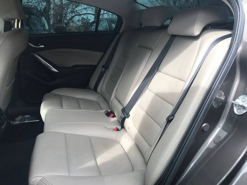 2016 Mazda MAZDA6 i Touring