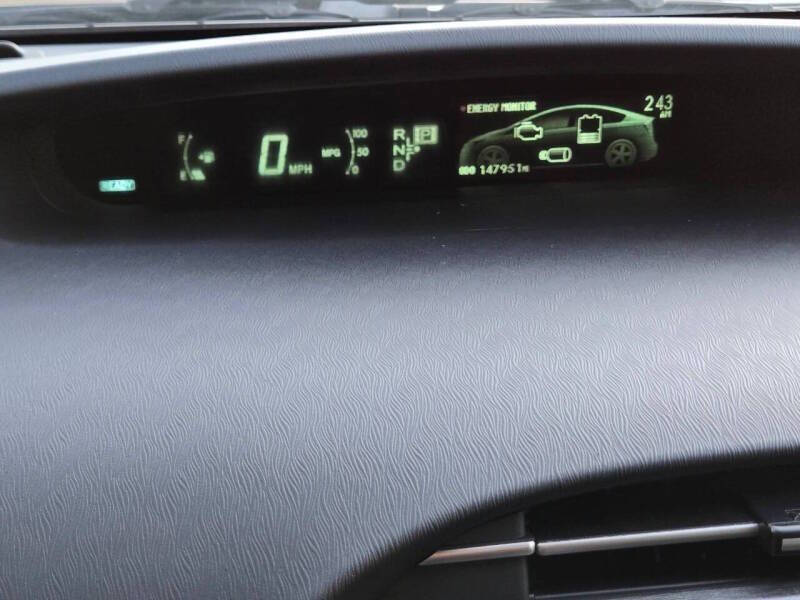 2012 Toyota Prius Four