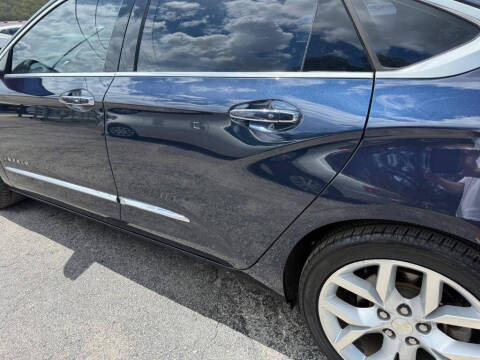 2019 Chevrolet Impala Premier