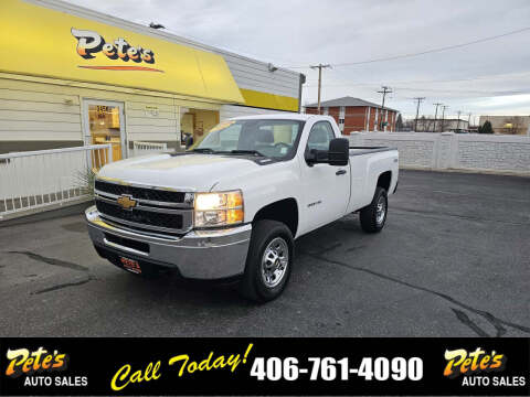 2012 Chevrolet Silverado 3500HD