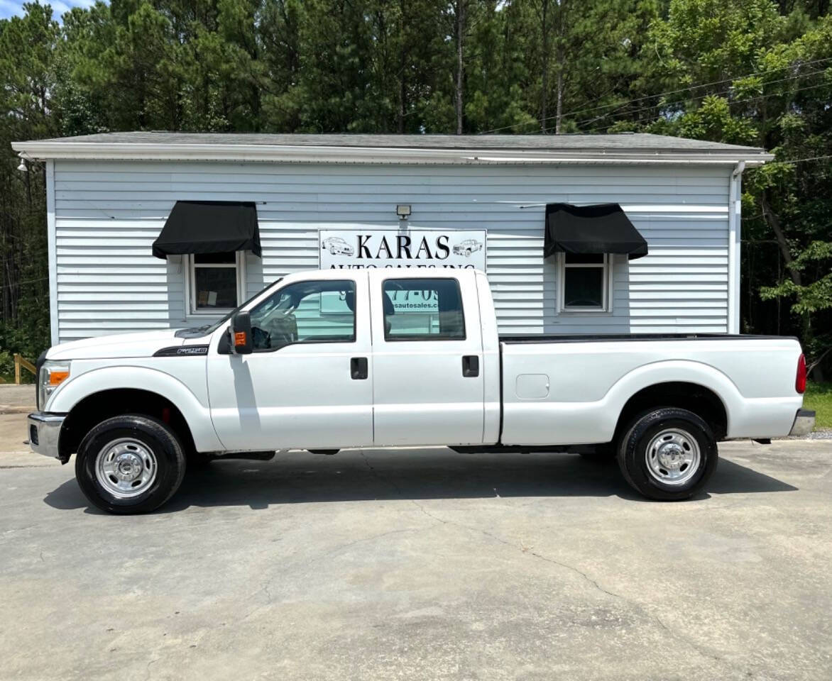 2011 Ford F-250 Super Duty for sale at Karas Auto Sales Inc. in Sanford, NC