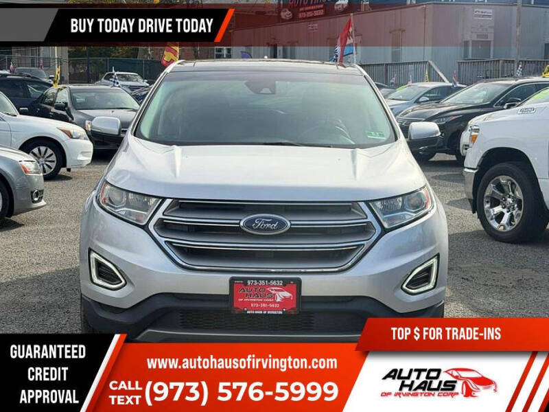 2018 Ford Edge Titanium