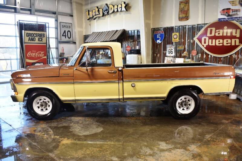 1972 Ford F-250 for sale at Cool Classic Rides in Sherwood OR