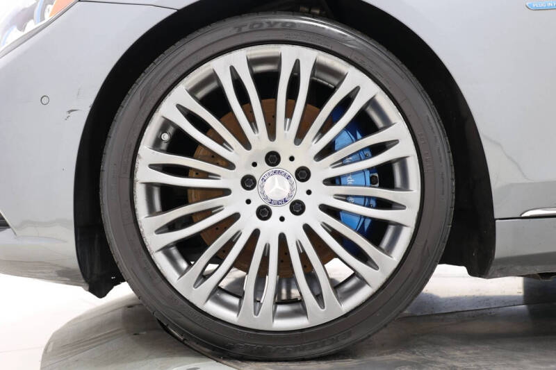 2016 Mercedes-Benz S-Class S 550e