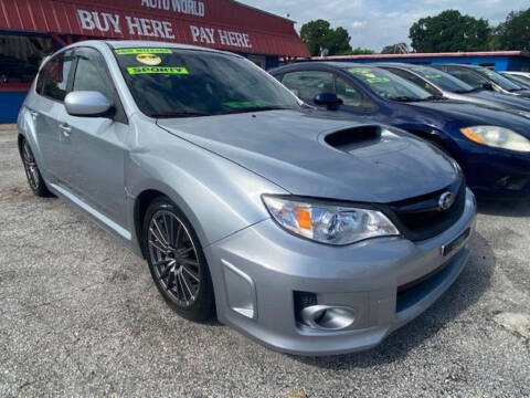 2014 Subaru Impreza WRX