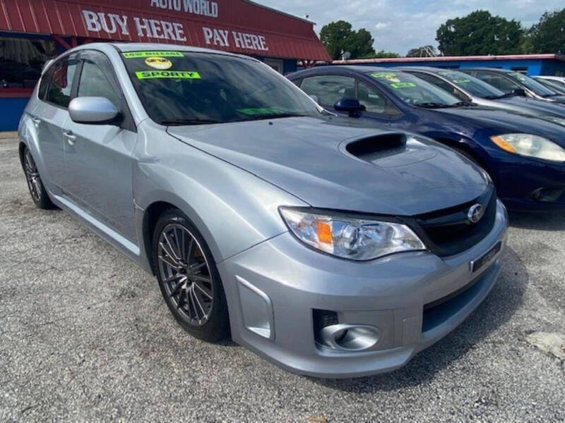 2014 Subaru Impreza WRX