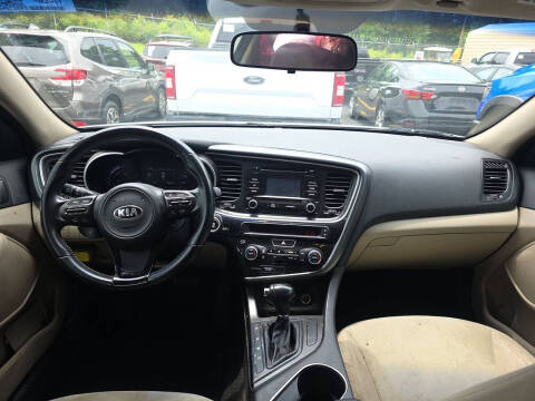 2015 Kia Optima Hybrid