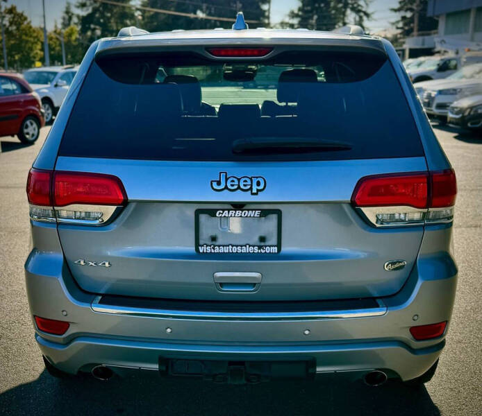 2020 Jeep Grand Cherokee Overland