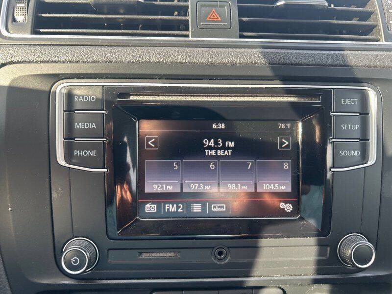 2017 Volkswagen Jetta 1.4T S