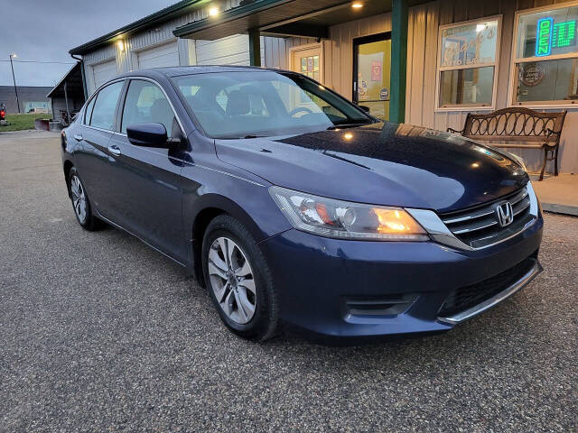 2015 Honda Accord for sale at Clarks Auto Sales Inc in Lakeview, MI