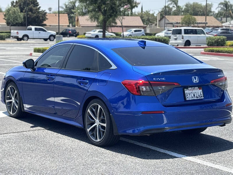 2022 Honda Civic Touring