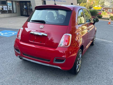 2012 FIAT 500 Sport