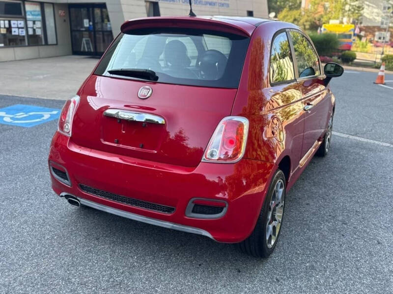 2012 FIAT 500 Sport