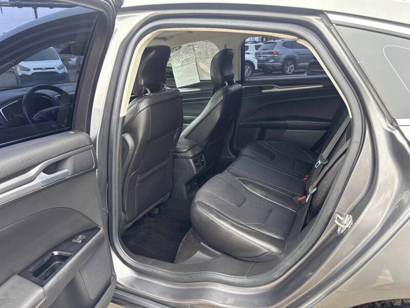 2014 Ford Fusion Titanium