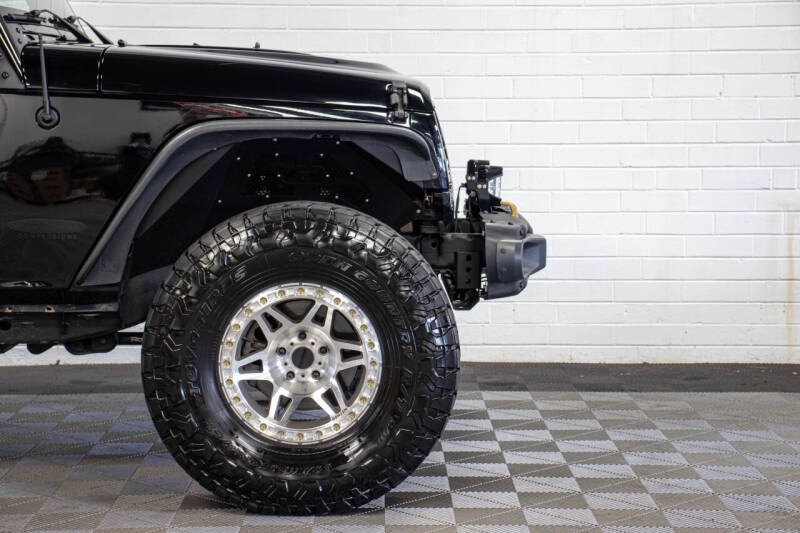2007 Jeep Wrangler Unlimited Sahara