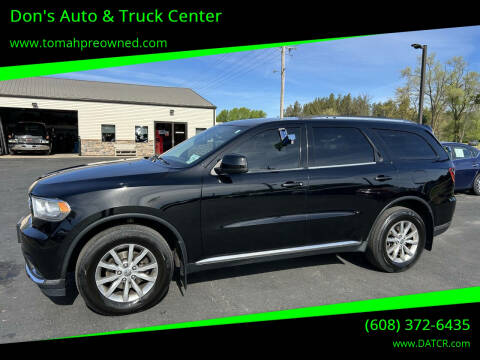 2017 Dodge Durango SXT