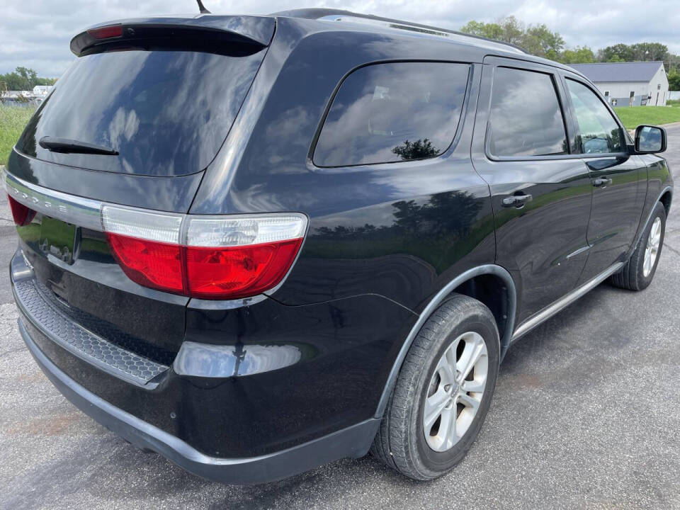 2011 Dodge Durango for sale at Twin Cities Auctions in Elk River, MN