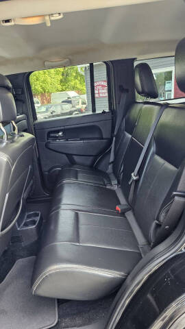 2012 Jeep Liberty Latitude