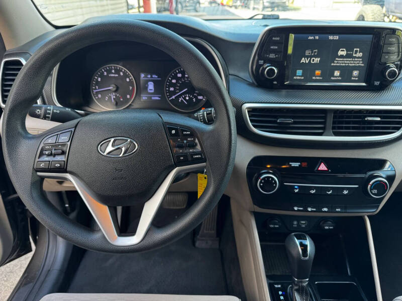 2020 Hyundai Tucson SE