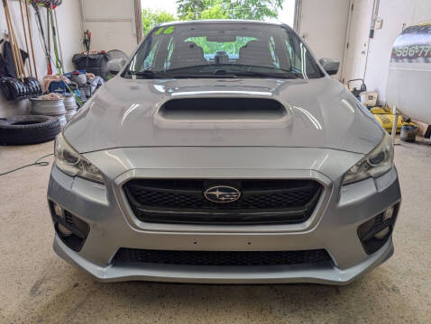2016 Subaru WRX Premium