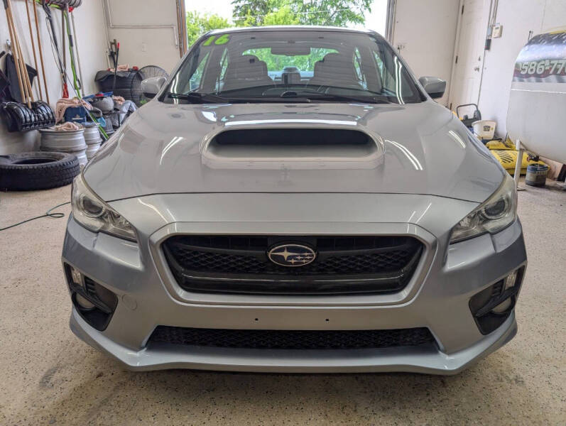 2016 Subaru WRX Premium