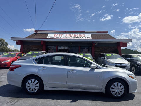 2017 Nissan Altima 2.5 S