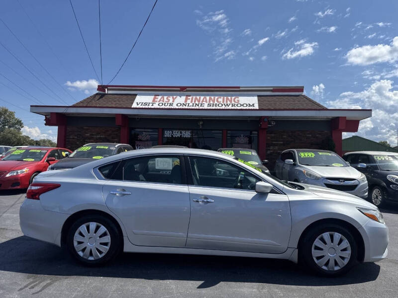 2017 Nissan Altima 2.5 S