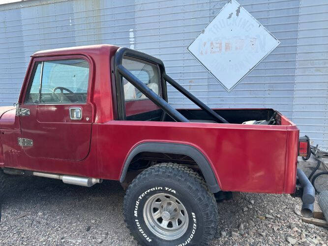 1983 Jeep Scrambler