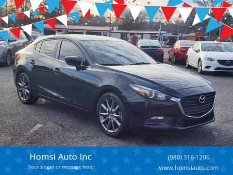 2018 Mazda MAZDA3 for sale at Homsi Auto Inc in Kannapolis NC