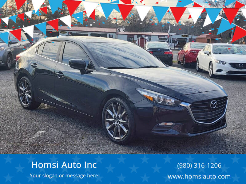 2018 Mazda MAZDA3 for sale at Homsi Auto Inc in Kannapolis NC