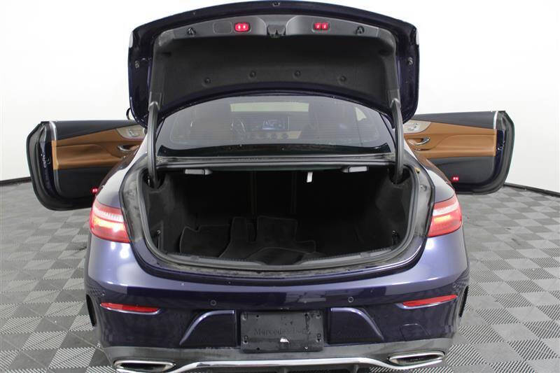 2018 Mercedes-Benz E-Class E 400