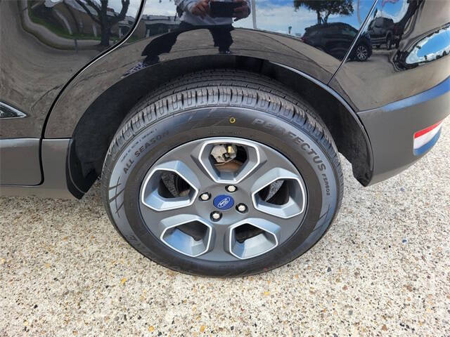 2021 Ford EcoSport S